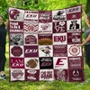 Go Bige NCAA Eastern Kentucky Colonels Collection Quilt Bedding Set