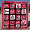 Go Bucks NCAA Ohio State Buckeyes Collection Collection Quilt Bedding Set