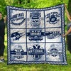 Go Cougs Byu Cougars Ncaa Quilt Bedding Set for Kids