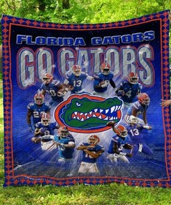 Go Gators Team Florida Gators Ncaa Quilt Bedding Set for Boys