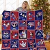 Go Habs Go Montreal Canadiens Mickey Mouse Quilt Blanket - NHL Montreal Canadiens Mickey Mouse Quilt Bedding Set