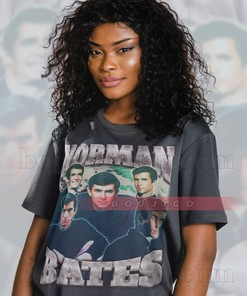 Go Psycho with a RETRO NORMAN BATES Vintage Shirt