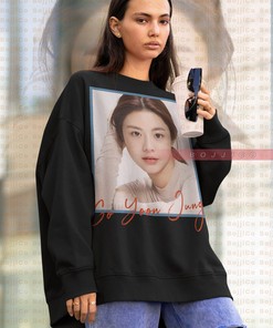 Go Yoon Jung Rookie Cops Kdrama Korean Sweatshirt - Unisex Vintage Tee for Fans of Movie Shirts for Women