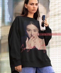 Go Yoon-jung Korean Drama Sweater | Rookie Cops Kdrama Unisex Sweater, Song Kang, Lee Do-hyun Quotes for Fans
