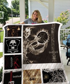 Goatwhore Combined Quilt Blanket for Music Fans