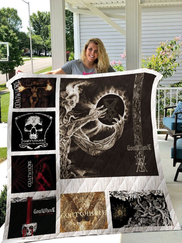 Goatwhore Combined Quilt Blanket for Music Fans