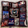 God Bless America Guardian Of Freedom And The American Way Of Life Quilt Blanket