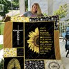 God Bless America My Home Sweet Home Barn Quilt Blanket with Keywords