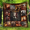 God of War Game Lovers Quilt Bedding Set - Perfect for Video Game Fans