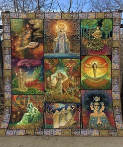 Goddess Blanket LP05 DUP with Divine Theme