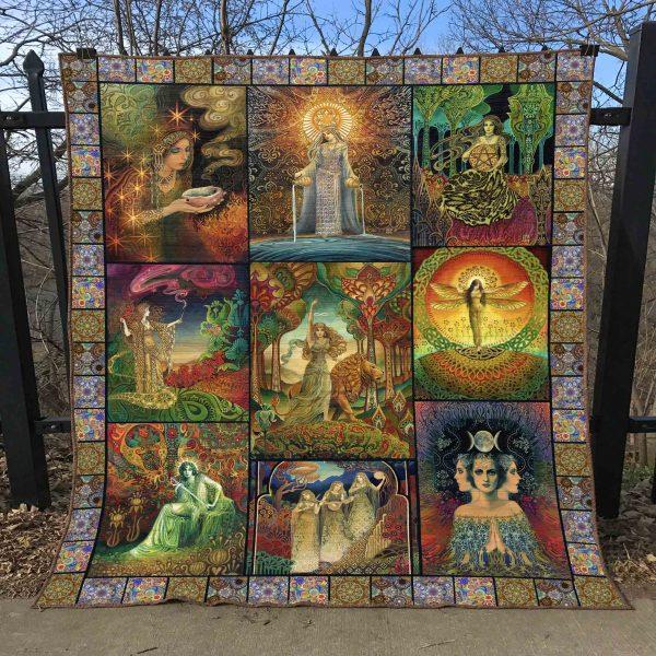 Goddess Blanket LP05 DUP with Divine Theme