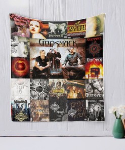 Godsmack Collection Quilt Bedding Set with Full Size Quilt Bed Set, Perfect Gifts for Fans