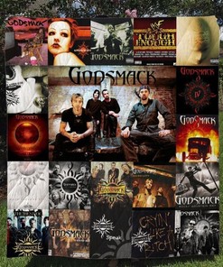Godsmack Full Quilt Bed Set for Fans