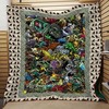 Godzilla King of the Monsters 3D Quilt Blanket for Monster Lovers