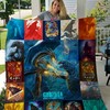 Godzilla King of the Monsters Quilt Blanket - Cozy and Warm Gift for Movie Fans