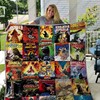 Godzilla Quilt Blanket For Fans DUP for Kaiju Film Fans