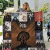 Gojira Band Albums For Fans Collection Quilt Bedding Set