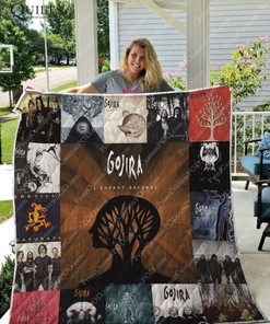Gojira Band Albums For Fans Collection Quilt Bedding Set