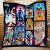 Goku For Fan Anime Manga Dragon Ball Quilt Blanket for Boys