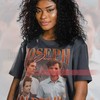 Goldberg 'Joe' You Tee | Penn Badgley T-Shirt | Love Quinn Vintage 90s Sweater | You Netflix Series Merch