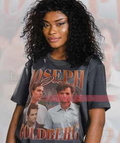 Goldberg 'Joe' You Tee | Penn Badgley T-Shirt | Love Quinn Vintage 90s Sweater | You Netflix Series Merch