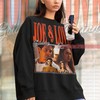 Goldberg & Love Quinn Retro Sweatshirt | You Netflix Series Sweater | Victoria Pedretti Penn Badgley T-Shirt