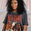 Goldberg & Love Quinn Retro Tee | Penn Badgley T-Shirt | Vintage 90s You Sweater | You Netflix Series Merch