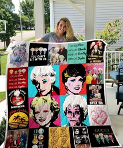 Golden Girls N1406 Quilt Blanket for Fans of the Classic TV Series