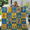 Golden State Warriors' Champion Collection Quilt Bedding Set