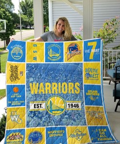Golden State Warriors Quilt Bedding Set - Show Your Team Spirit All Year Long