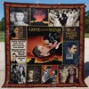 Goldendoodle Look Right Beside You And I'll Be There Quilt Blanket for Dog Lovers