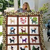 Goldendoodle Lovers Quilt Blanket - Celebrate Your Adorable Furry Friend