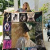 Goldfrapp For Fans Collection Quilt Blanket for Electronic Music Fans