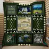 Golf 103040 Quilt Blanket - Perfect for Golf Enthusiasts