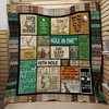 Golf 190221063 Quilt Bedding Set DUP1 - Perfect for Sports Enthusiasts and Golfers