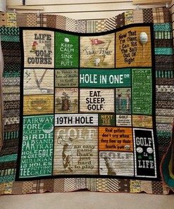 Golf 190221063 Quilt Bedding Set DUP1 - Perfect for Sports Enthusiasts and Golfers