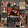 Gone With The Wind Novel Quilts - Vintage Blanket for Book Lovers