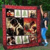 Gone With The Wind Quilt Blanket - Classic Romance for Movie Lovers