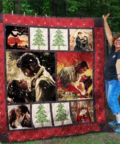 Gone With The Wind Quilt Blanket - Classic Romance for Movie Lovers