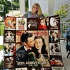 Gone With The Wind Quotes Quilt Bedding Set - Vintage Blanket for Book Lovers