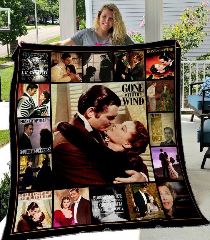 Gone With The Wind's Vintage-Inspired Quilt Bedding Set Hvt280508