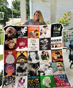 Gone with the Wind Collection Inspired Quilt Bedding Set - Perfect for Any Fan