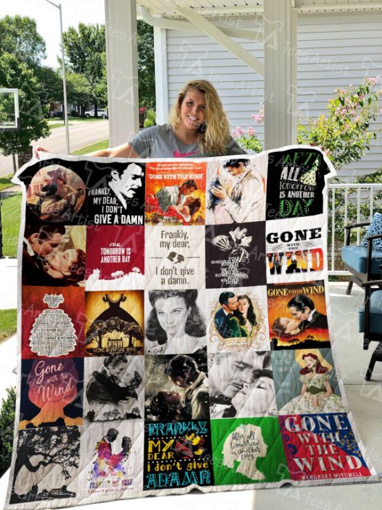 Gone with the Wind Collection Inspired Quilt Bedding Set - Perfect for Any Fan