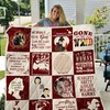 Gone with the Wind Collection Quilt Bedding Set - Ideal for Classic Movie Lovers