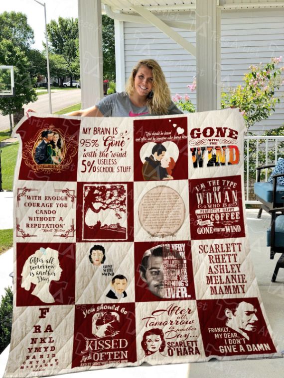 Gone with the Wind Collection Quilt Bedding Set - Ideal for Classic Movie Lovers