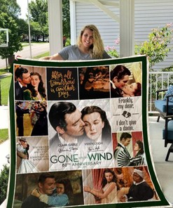 Gone with the Wind Main Characters Quilt Bedding Set for Classic Movie Fans