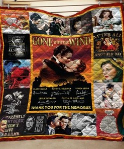 Gone with the Wind tribute quilt, perfect for fans of the classic film