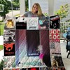 Goo Goo Dolls Retro Quilt Bedding Set for Music Collectors