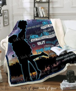 Good Night, Sleep Tight Sofa Blanket - Perfect Gifts for Loved Ones