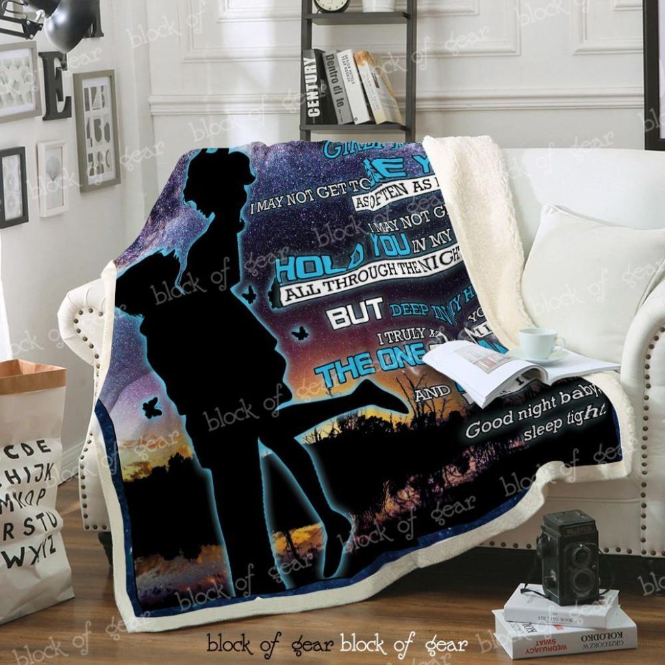 Good Night, Sleep Tight Sofa Blanket - Perfect Gifts for Loved Ones